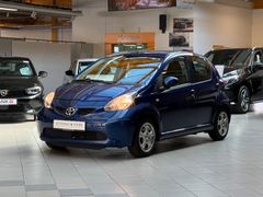 TOYOTA Aygo AYGO Blue|ABS|Servo|Klimaanlage|Allwetter