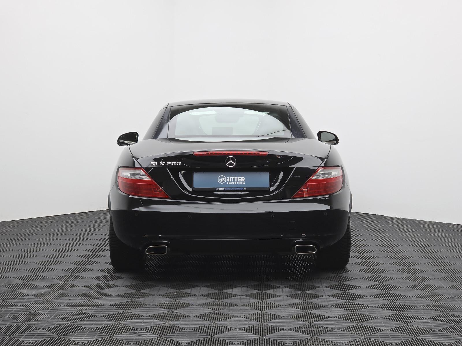 MERCEDES-BENZ SLK 200 1.8 CGI 184ch BVA Toit pano électrique Sièges chauffants cuir Historique présent - 2EME MAIN