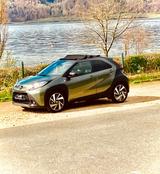 Toyota Aygo X  Edition Air Navi Leder Faltdach - Toyota Gebrauchtwagen Stuttgart Aygo