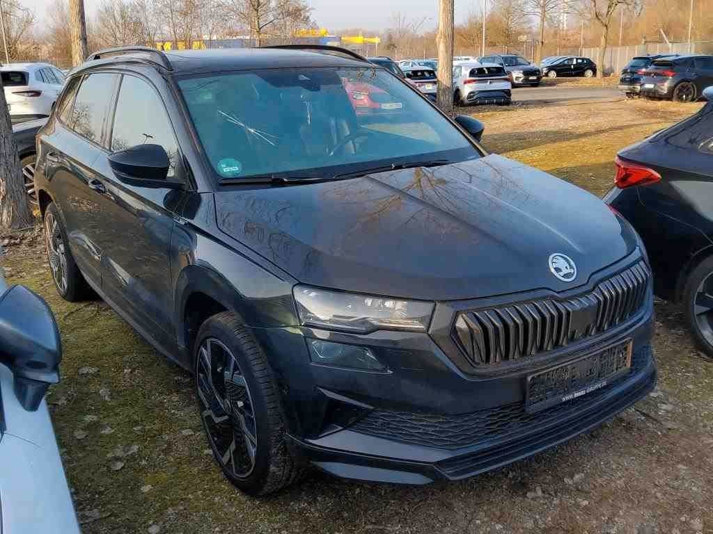 Skoda Karoq Sportline 4x4 2.0TSI DSG Navi SHZ ACC LED imagem 2