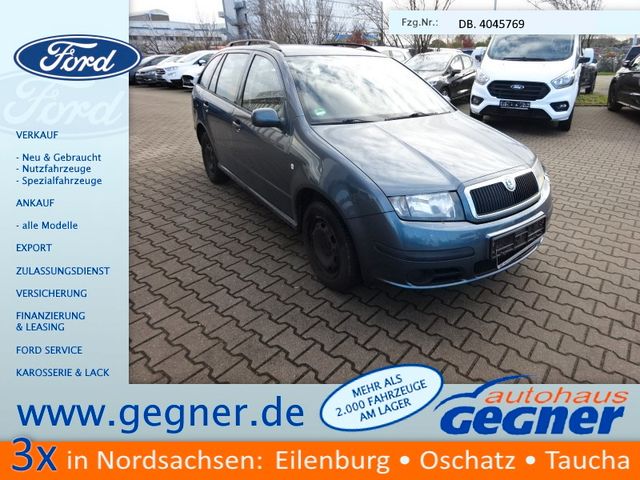 Skoda Fabia Combi Cool Edition1.4i Klima