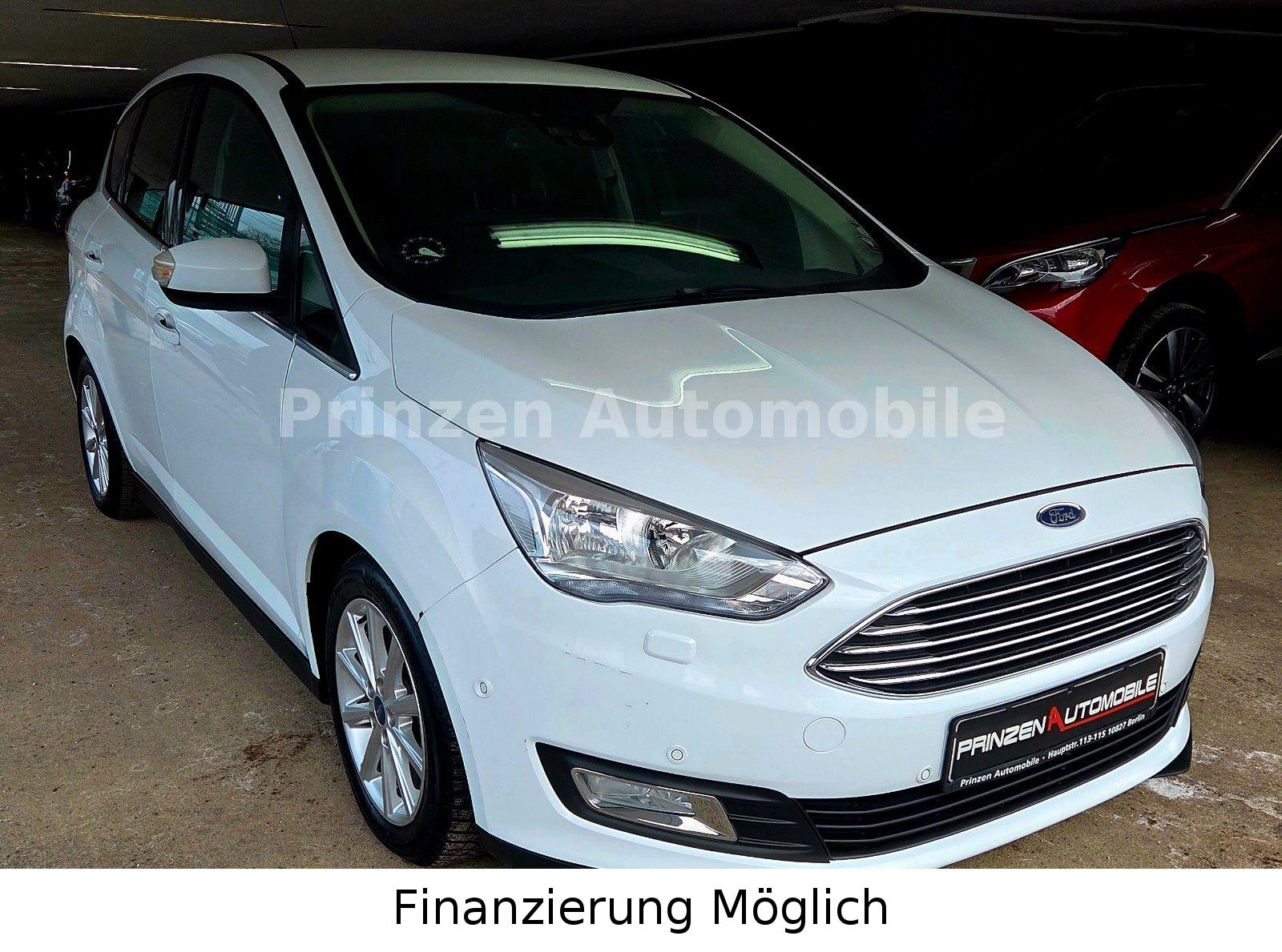 Ford C-MAX Titanium 1,5 AUT* ECOBOOST*NAVI*PDC