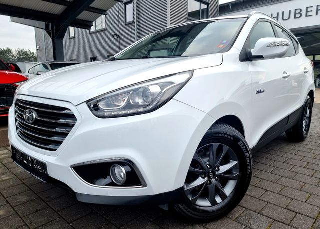 Hyundai ix35 CRDi Leder Navi LED Kamera SHZ 1-Hand TOP