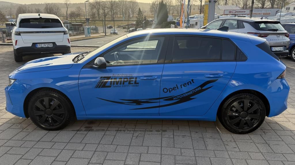 Autohaus Zimpel -  Opel Astra Edition 1.2T LED+SHZ+LHZ+Klimaautomatik+18 - Bild 8