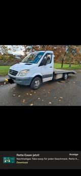 Mercedes-Benz Mercedes Sprinter  313cdi mit polnische Ke... - Mercedes-Benz Sprinter aus 2007: Van