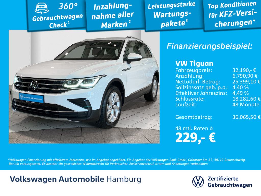Tiguan 2.0 TSI DSG 4M AppConnect Navi LED Einpar