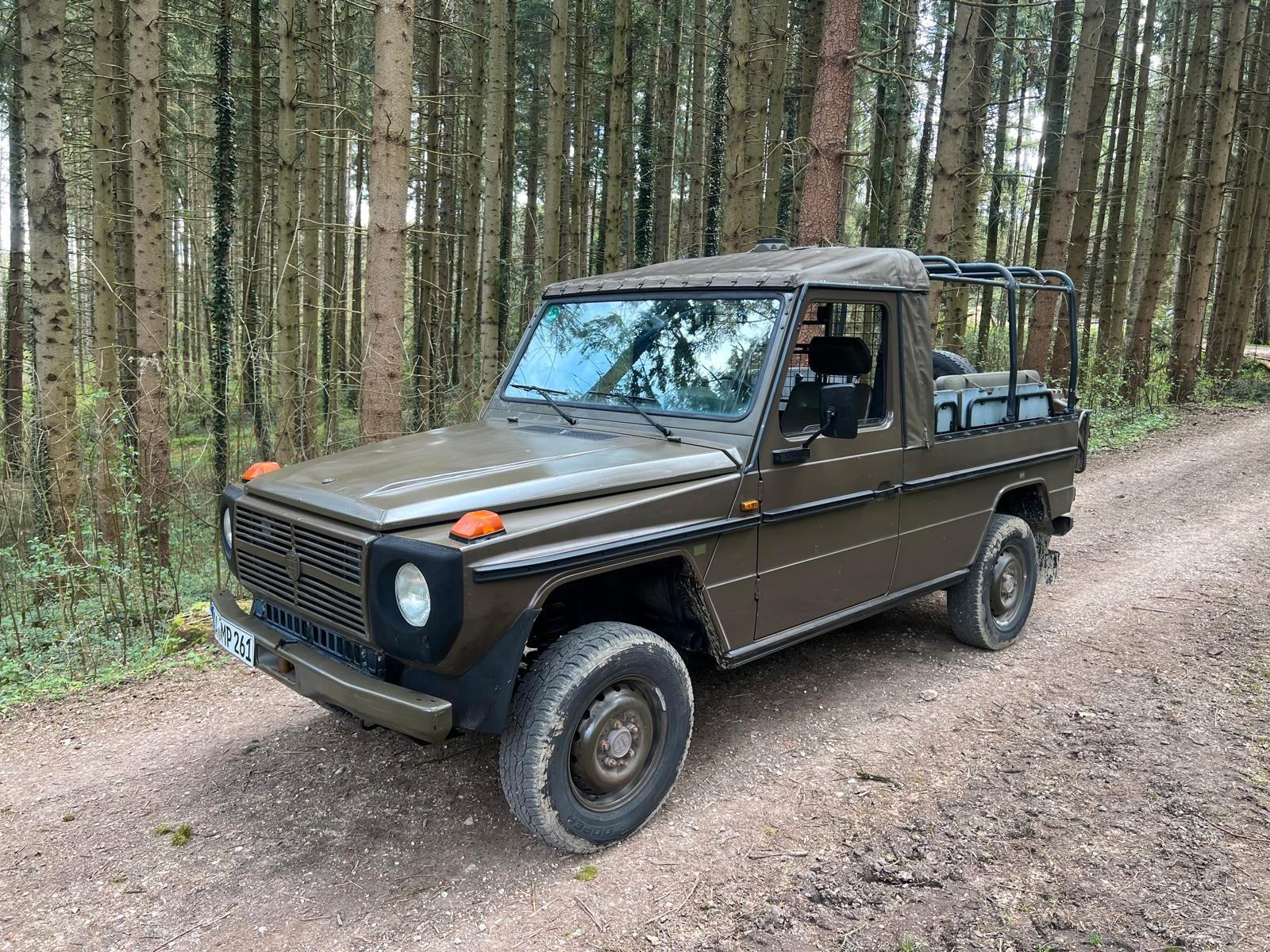 Mercedes-Benz G 230GE 641 PUCH  Schweizer Militär 8 Sitzer