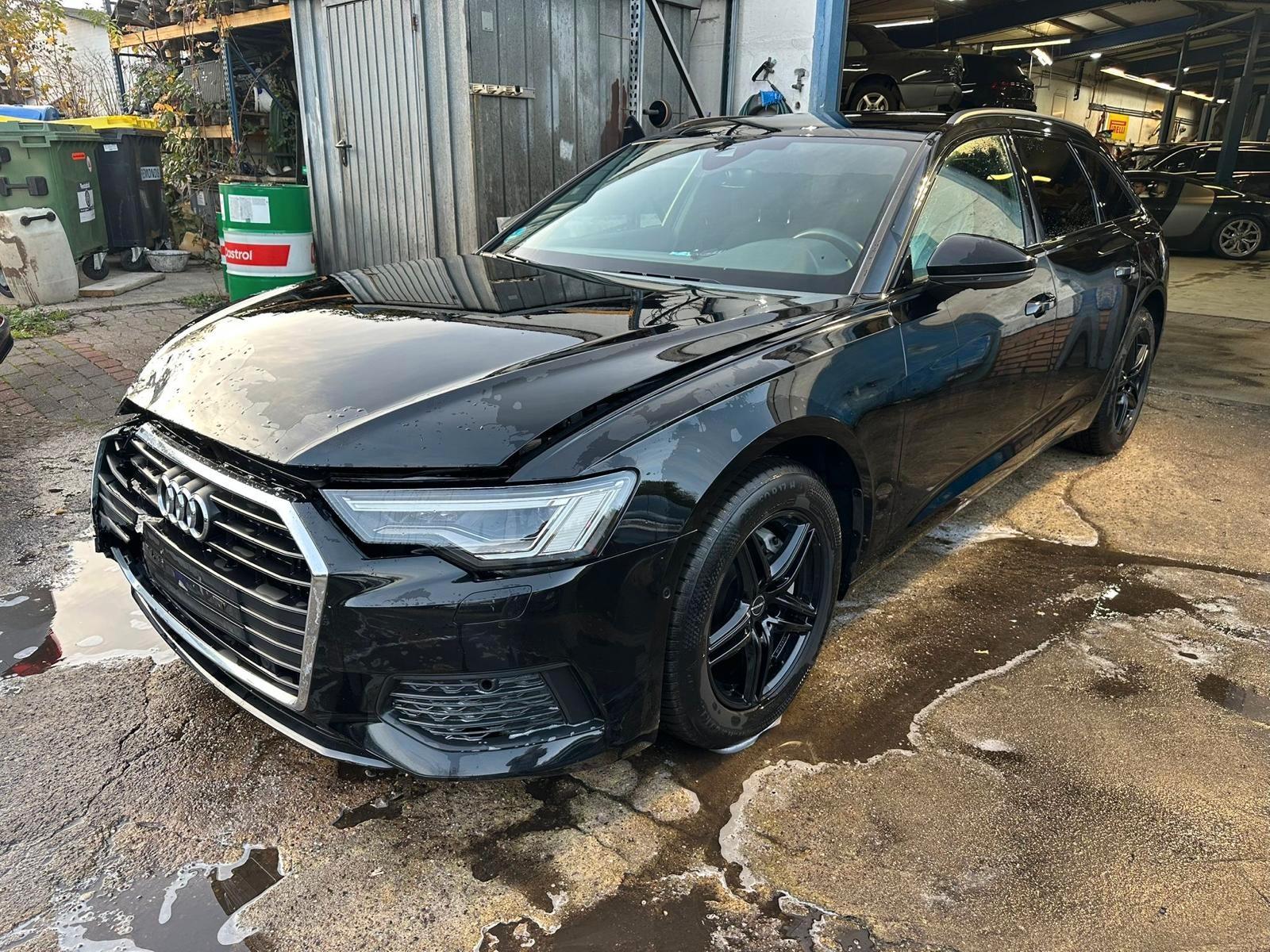 Audi A6 Avant 2.0 TDI "Matrix/AHK/VirtualC./R-Kamera"