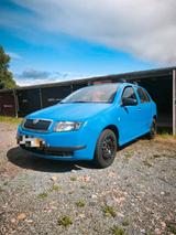 Skoda SKODA FABIA 1.2 SCHECKHEFT GEPFLEGT, TÜV NEU - Skoda Fabia aus 2004: Kombi