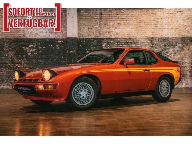 Porsche 924 Turbo 2.0 Benzin Coupe