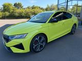 Skoda Octavia 2,0TSi RS Limo Facelift AHK Canton Leder - gebrauchte Skoda Octavia mit Facelift