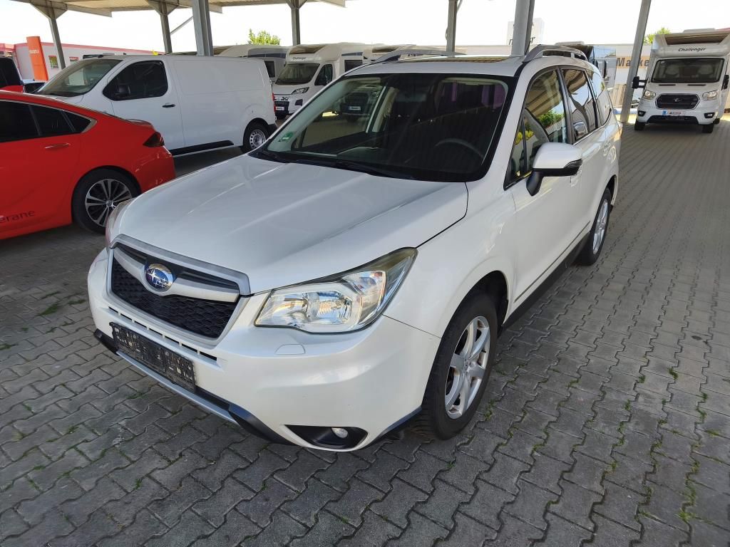 FORESTER EXCLUSIV DIESEL SPORTS U