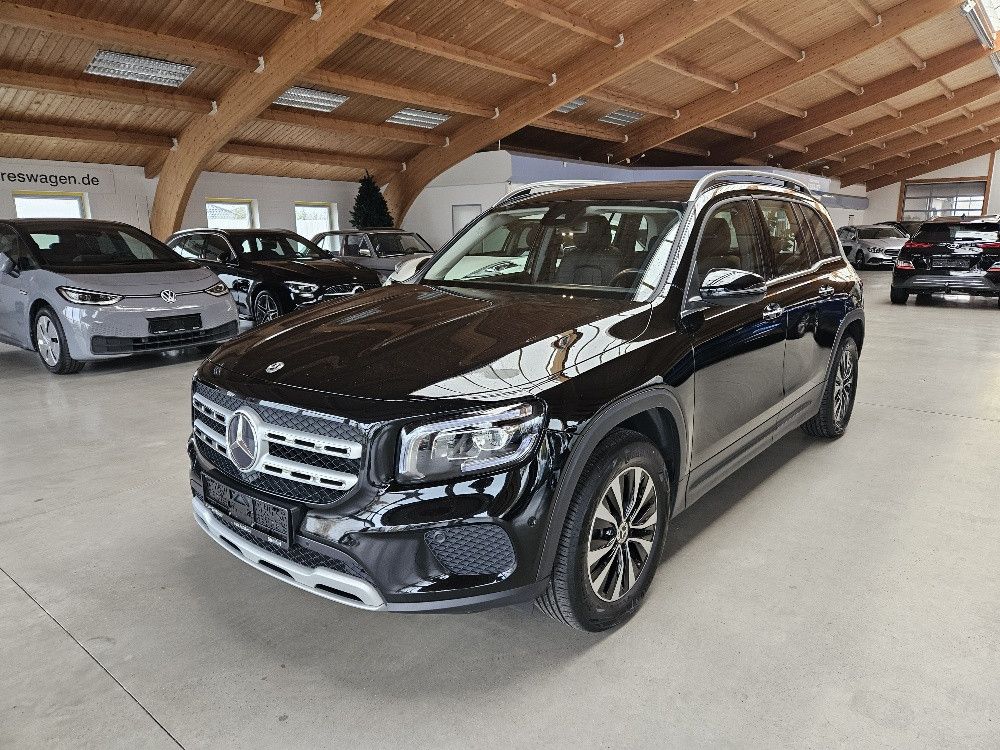 MERCEDES-BENZ GLB 200d 4M Style+Business+LED+ Leder Artico