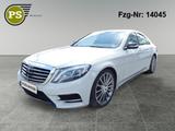 Mercedes-Benz S 350 BlueTec d AMG-Sportpaket Luftfederung Pano - graue Mercedes-Benz S 350