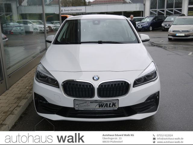 BMW 218 Active Tourer Advantage NAVI AHK LED PDC Par