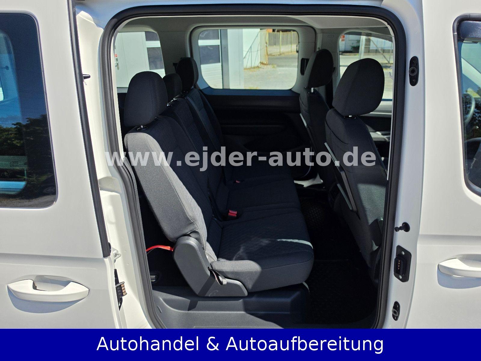 Volkswagen Caddy 1.5 TSI LIFE *1.HAND*7SITZER*RENTNER*, миниатюра 25