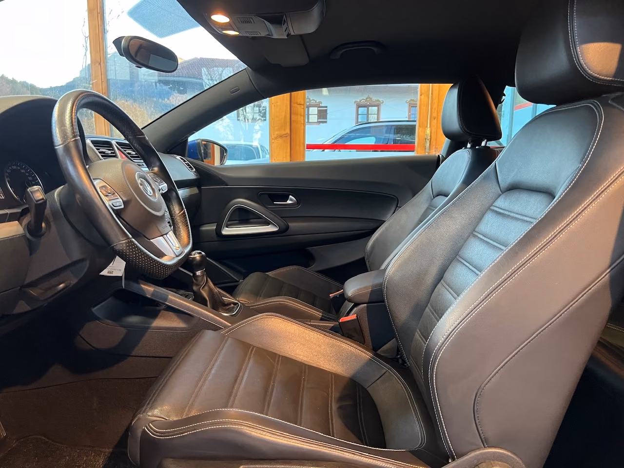 Volkswagen Scirocco 2.0 TDI |R-CAM|NAVI|2-ZONE|MFL|SHZ|
