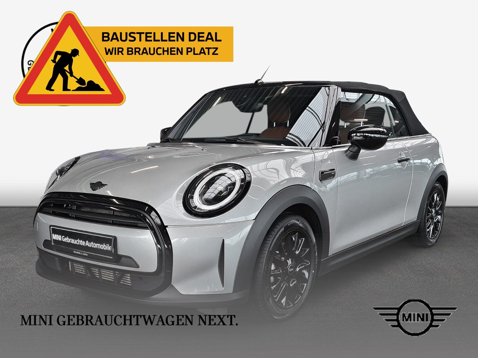 MINI Cooper Cabrio DAB LED Navi Ambiente Lenkradhzg. 