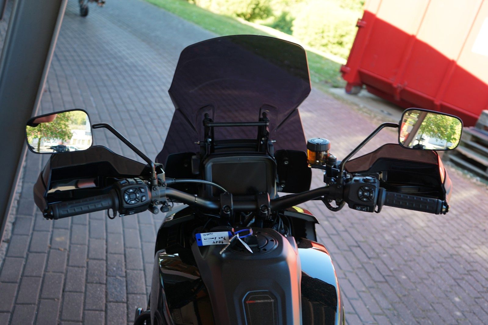 Fahrzeugabbildung Harley-Davidson Pan America Special MY25 - Viel Zubehör - Jekill
