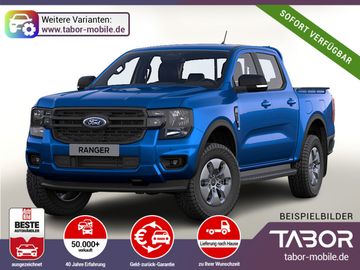 Ford Leasingangebot: Ford Ranger DoKa XLT Aut AHK ACC OutdoorP UVP-24%*