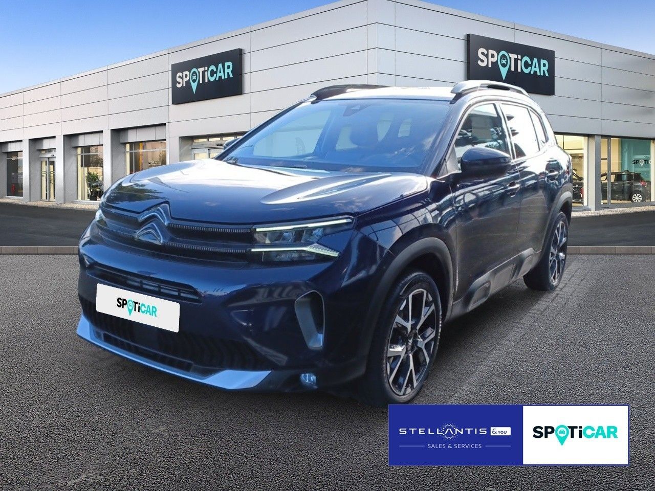 Citroën C5 Aircross Shine Pack 130 EAT8 ACC Navi EPH Kam