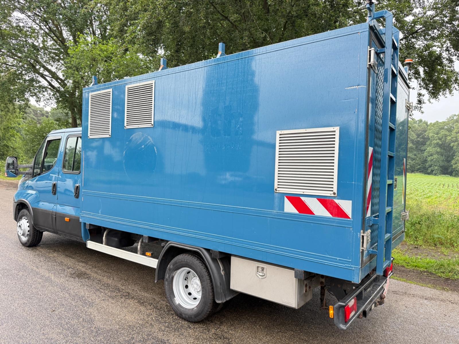 Iveco Daily*35C21*Maxi-XXL*Koffer*Guten-Zustand*