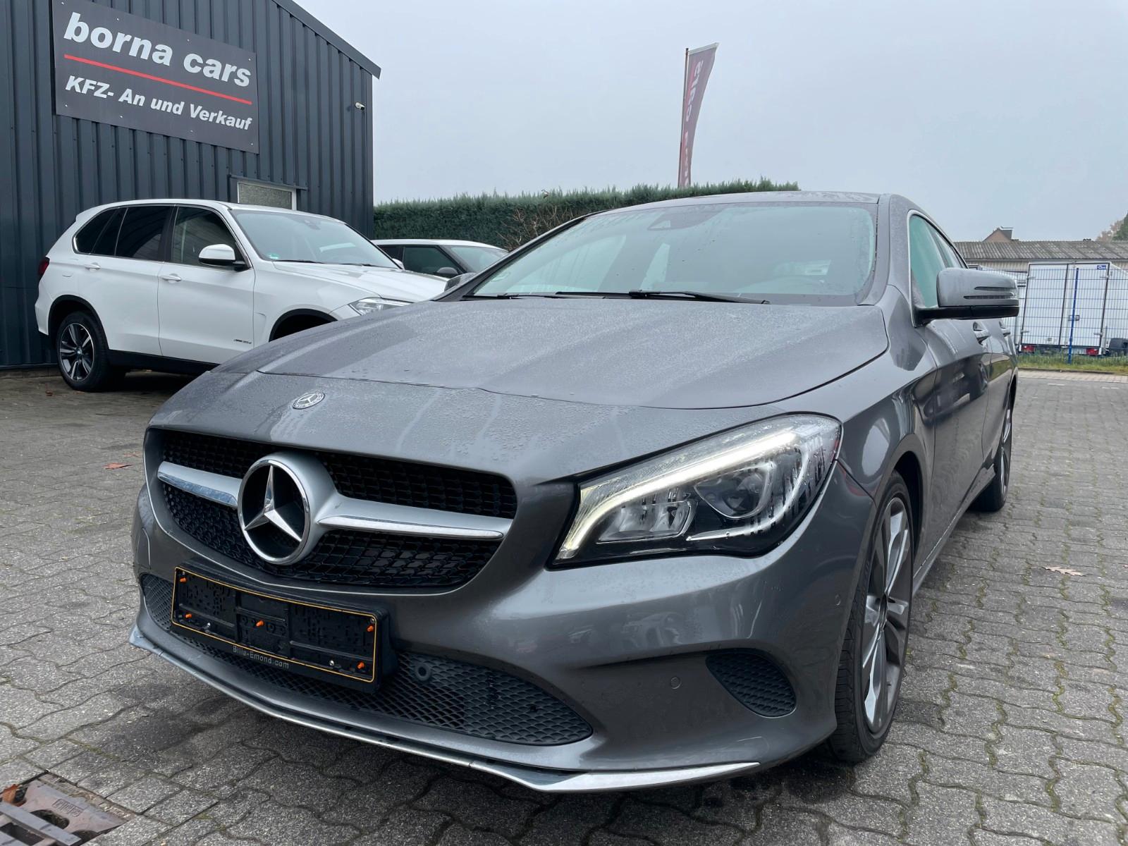 Mercedes-Benz CLA 180 Shooting Brake AHK RFK LED Navi el.HK WR