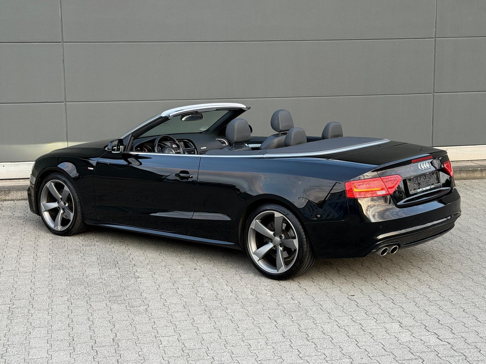 Audi A5 Cabrio 2.0 TDI 3x S line Plus Navi *Rotor*