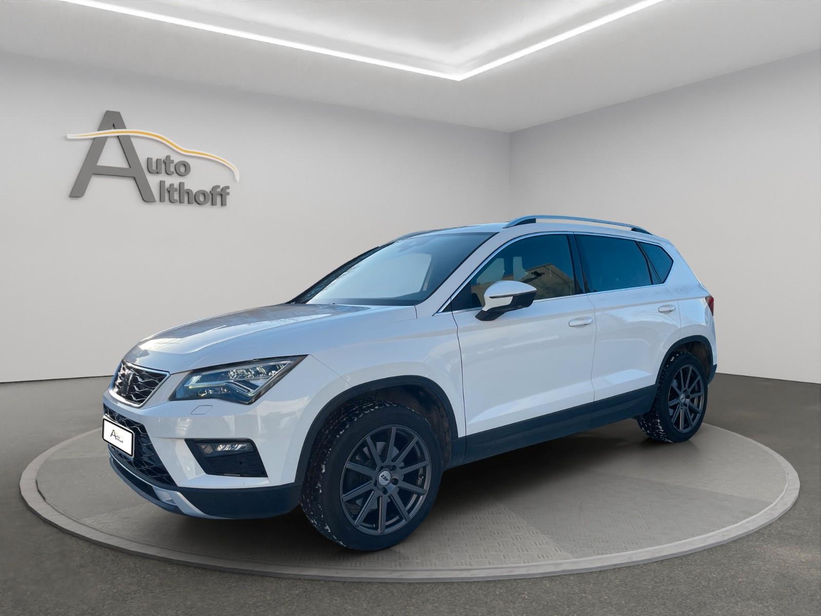 Seat Ateca 2.0 TSI Xcellence 4Drive AHK 360° LINK