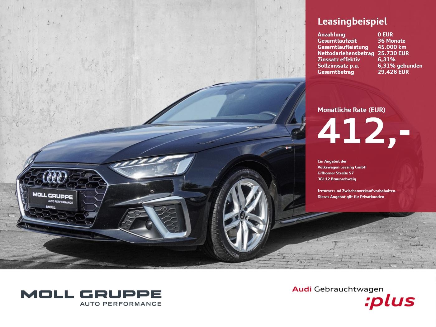 Audi A4 Avant S line 35 TDI S tronic LED Navi Plus Ka
