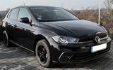 Volkswagen Polo 1.0 TSI 70kW/95PS 5-Gang schwarz-met Kamera