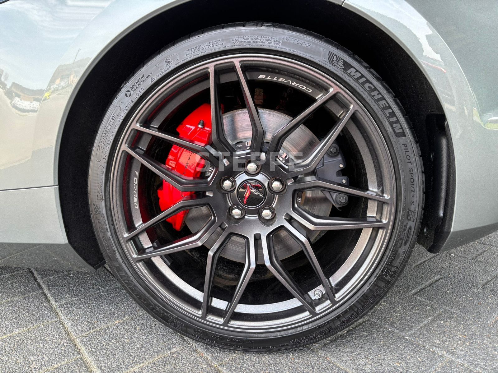Corvette Z06 5,5V8 Coupe Europamodell 3LZ
