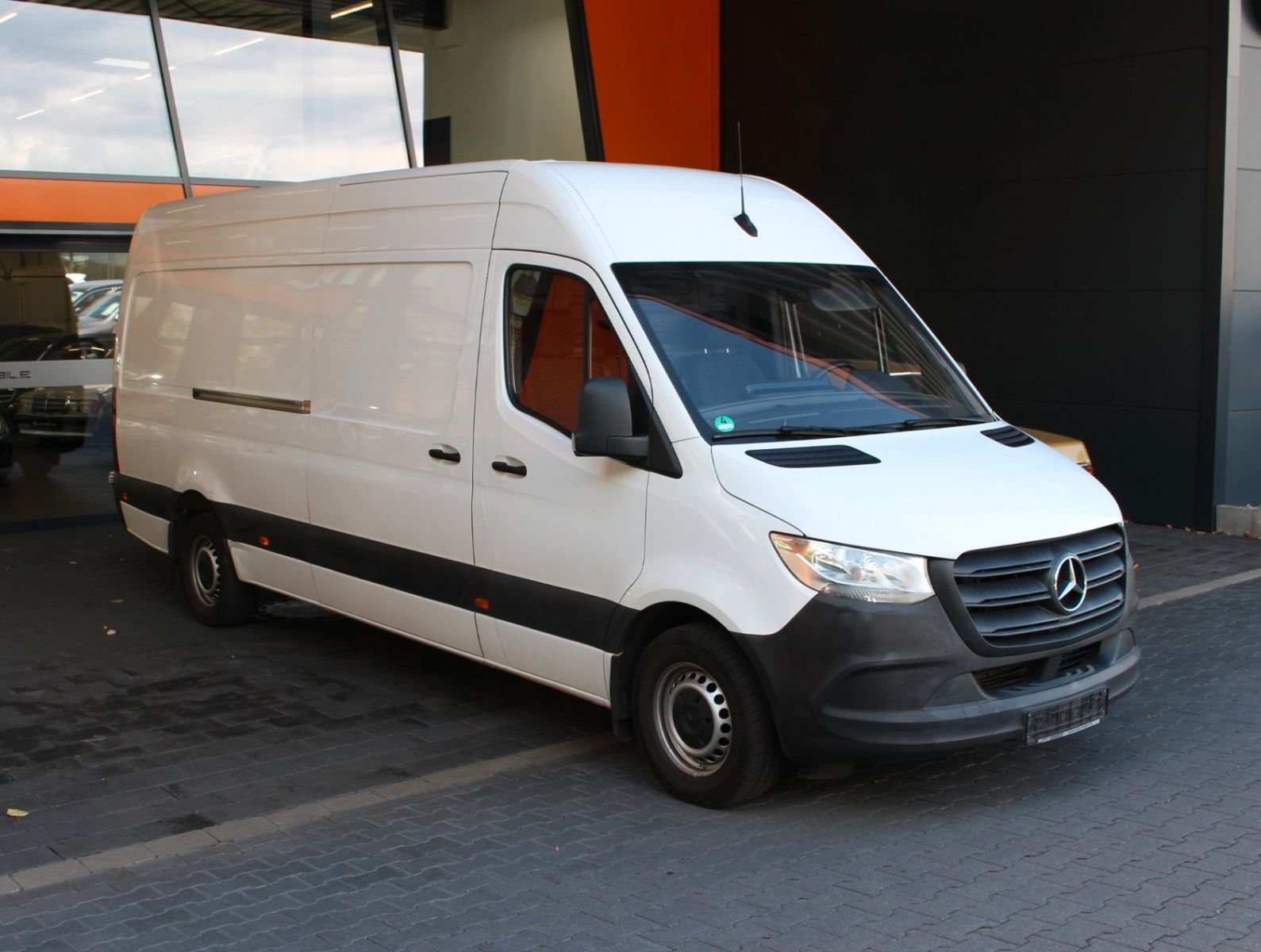 Fahrzeugabbildung Mercedes-Benz Sprinter III Kasten 316 CDI RWD Hoch Lang Kamera