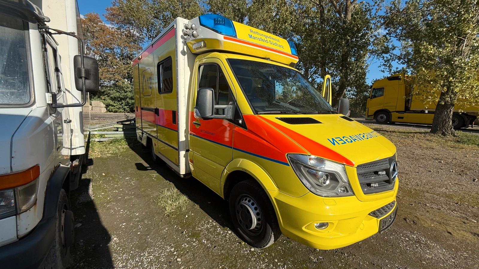 Mercedes-Benz Sprinter 519 CDI FAHRTEC Koffer, RTW, Automatik