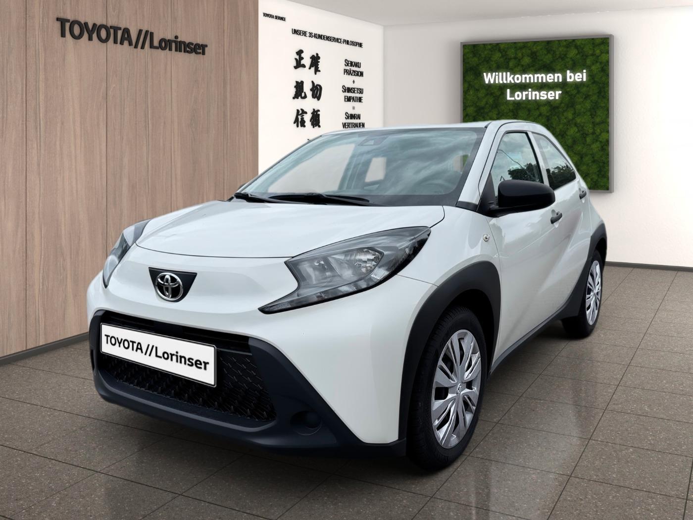 Toyota Aygo 1.0 +FLA+SpurH+SoundSys+ACC