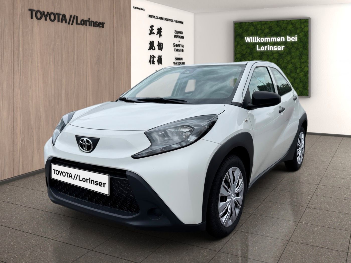 TOYOTA Aygo