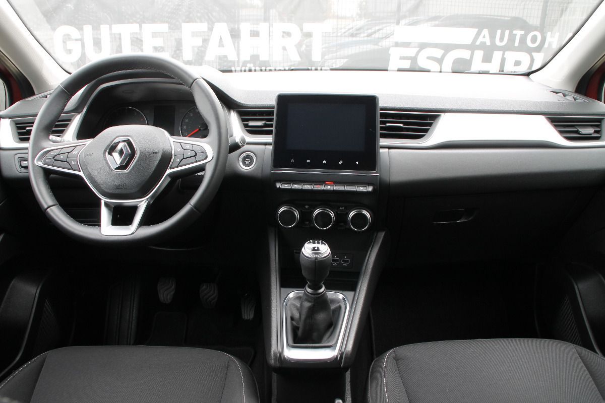 Fahrzeugabbildung Renault Captur EXPERIENCE TCe 100