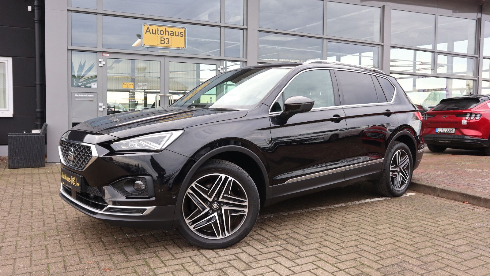 SEAT Tarraco Xcellence 4Drive AHK ACC LED