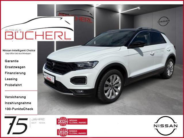 Volkswagen T-Roc 1.5 TSI Sport, R-Kamera, NAVI, SHZ, KLIMA