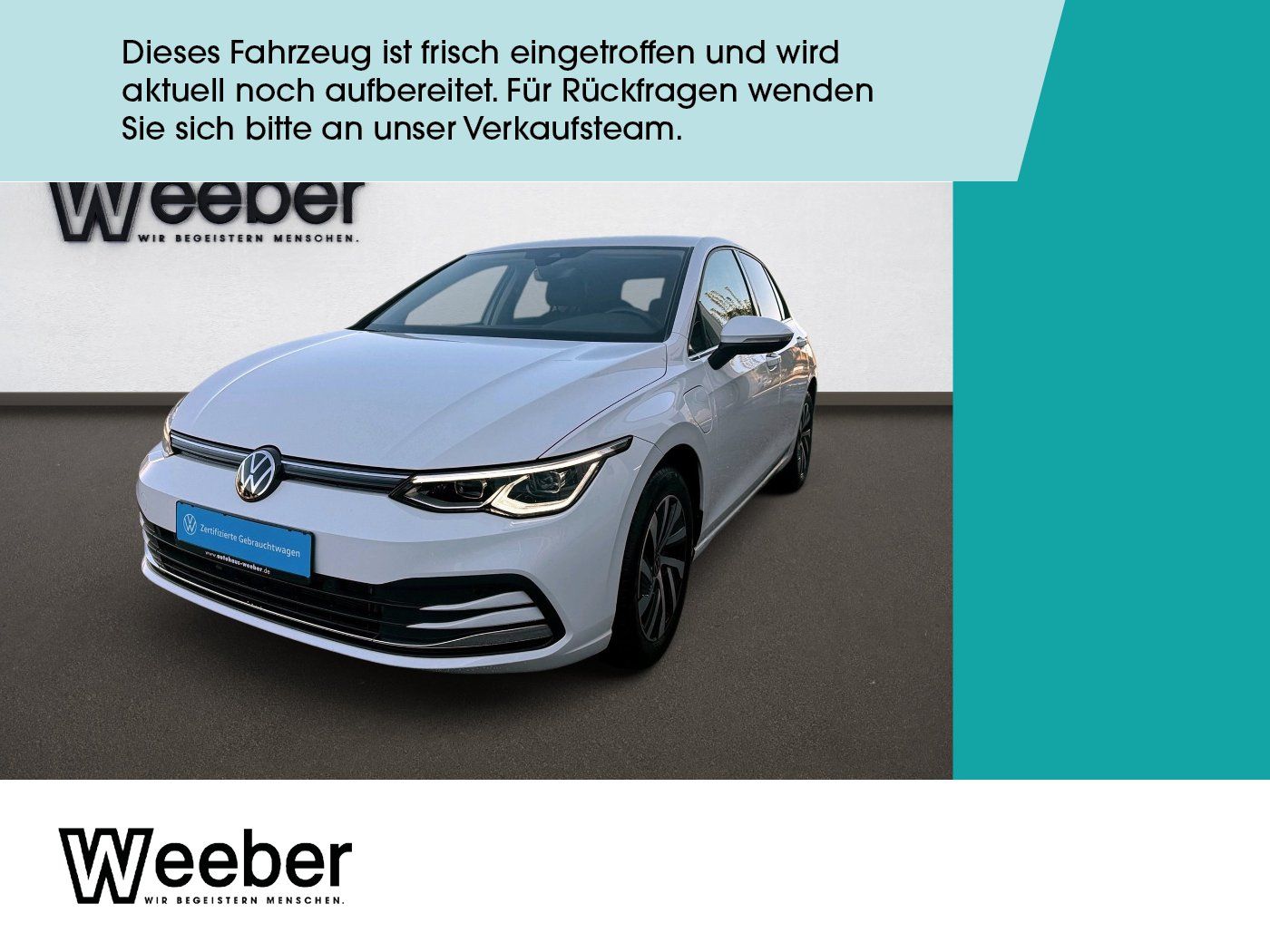 Volkswagen Golf Style eHybrid *NAVI*PDC*LED PLUS*APP CONNEC