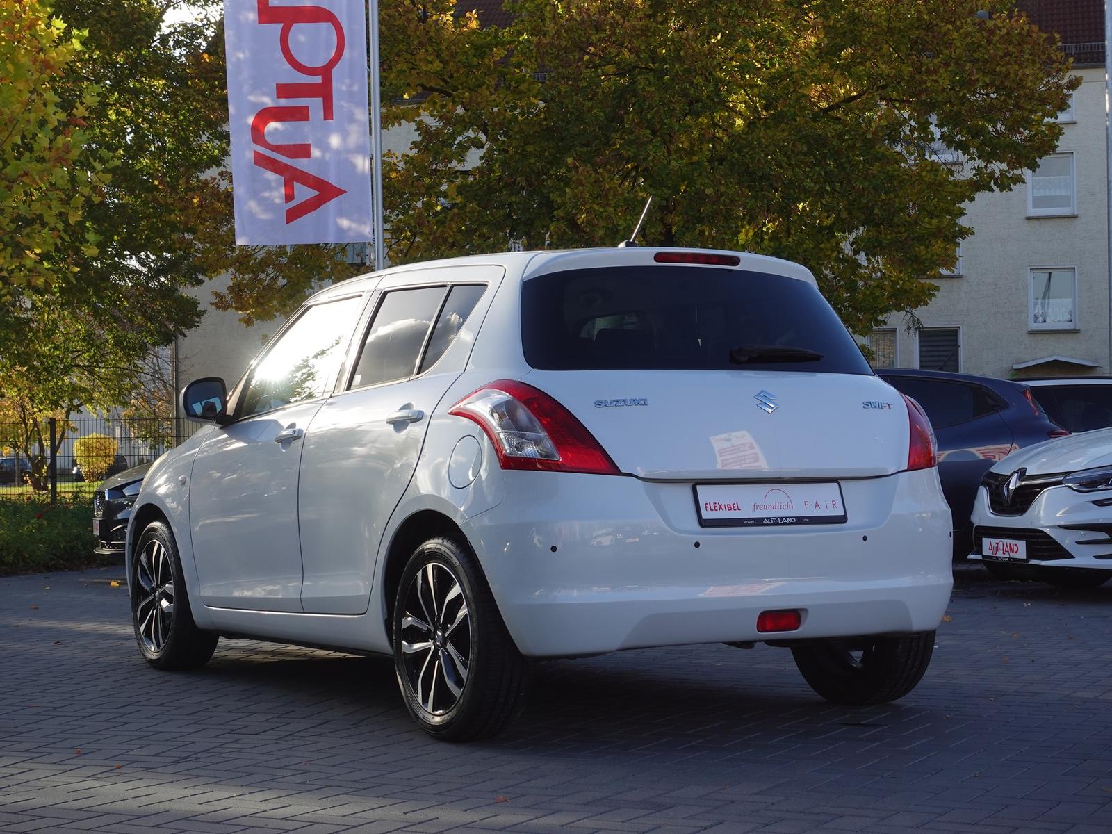 Suzuki Swift 1.2 Club Klima Sitzheizung Tempomat PDC