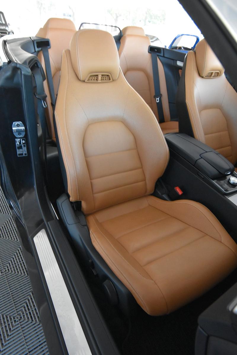 MERCEDES-BENZ E 350 CABRIOLET CDI V6 258ch BVA Pack AMG Sièges sport chauffants cuir - 2EME MAIN