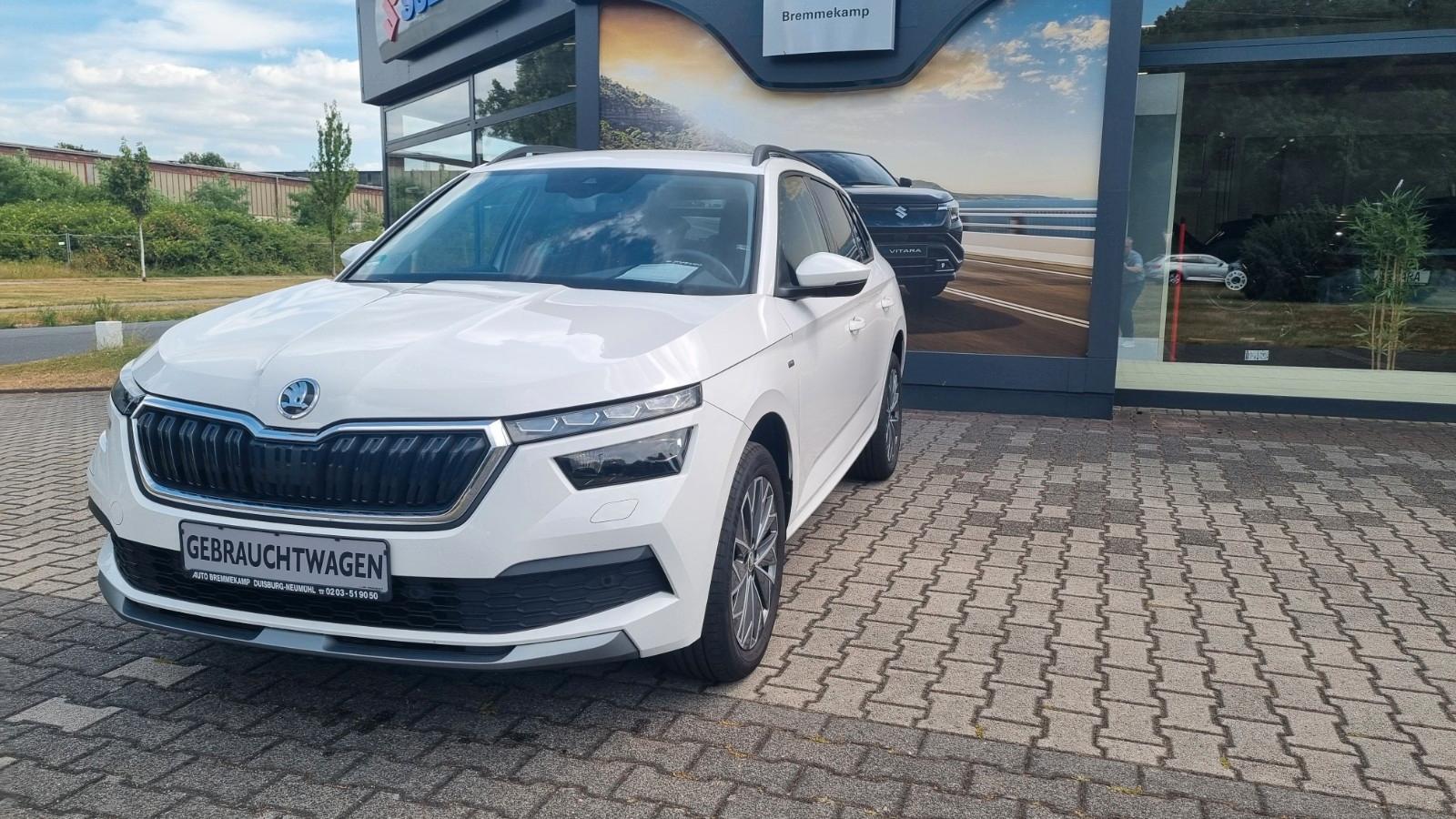 Skoda Kamiq 1.0 TSI DSG Tour