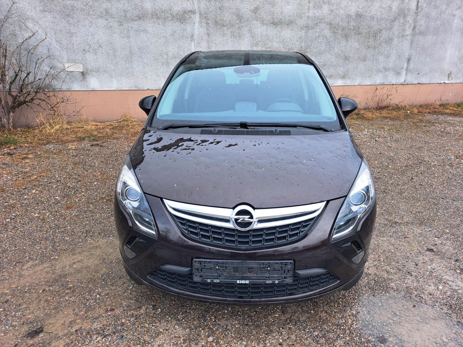 Opel Zafira C Tourer Innovation