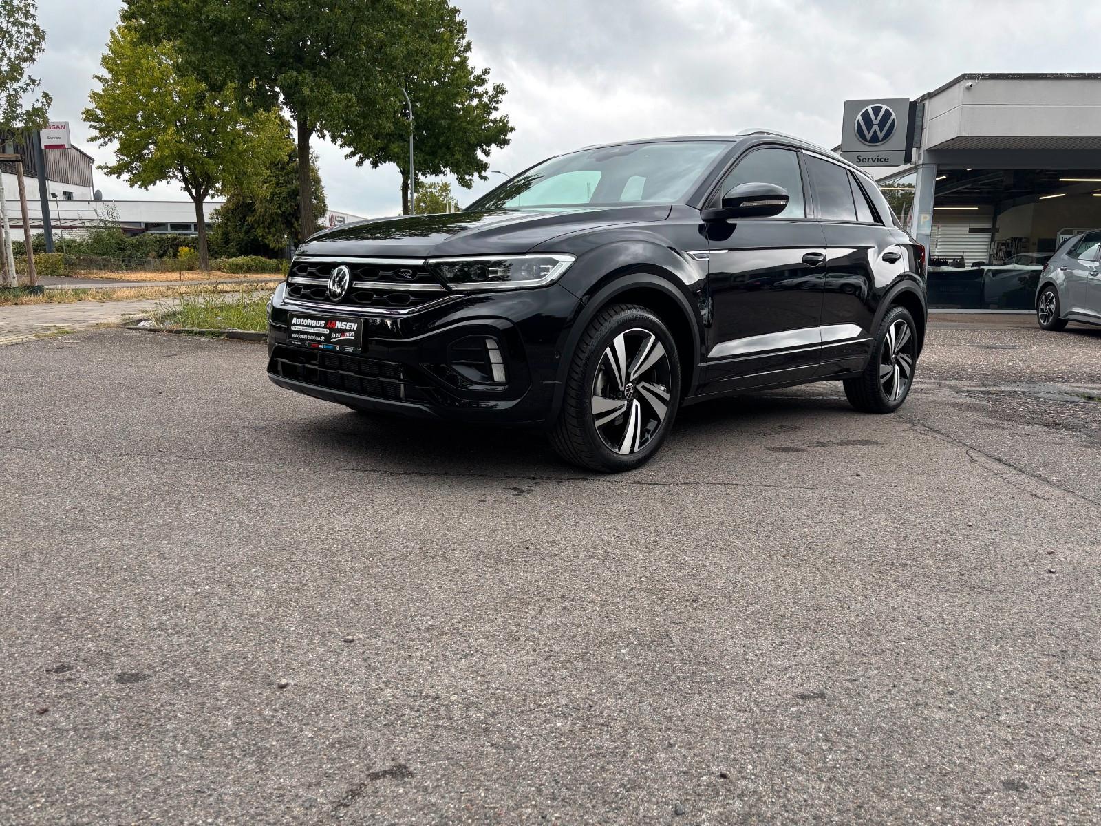 Volkswagen T-Roc R-Line Apple+Android / Kamera / Spurh.
