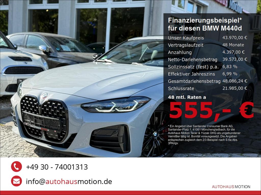 BMW M440d M440 d xDrive Coupe Laser GSD HUD 360 MSi 2022