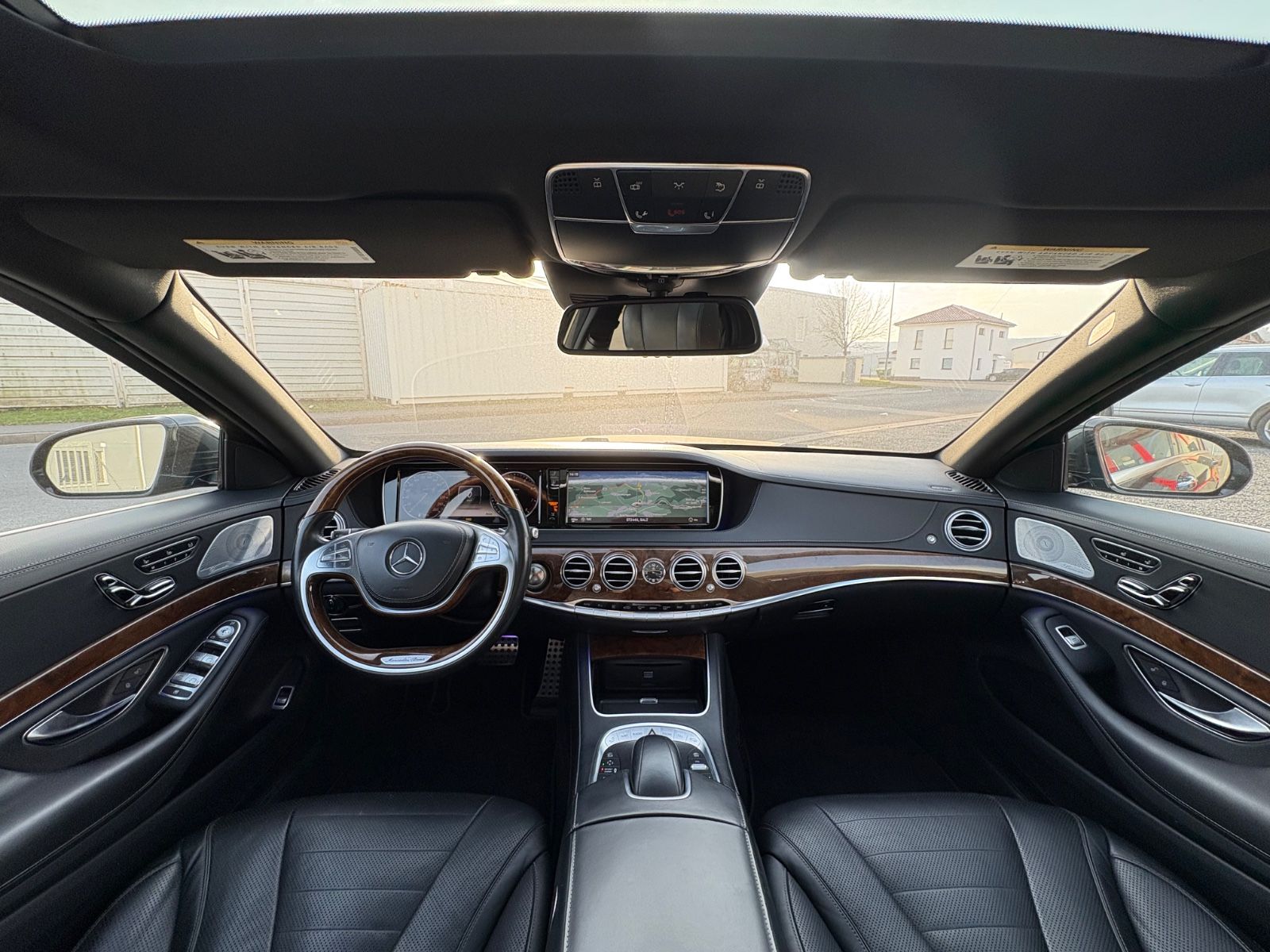 Mercedes-Benz S500L AMG LINE Burmester Pano Nappa Sitzklima foto 9