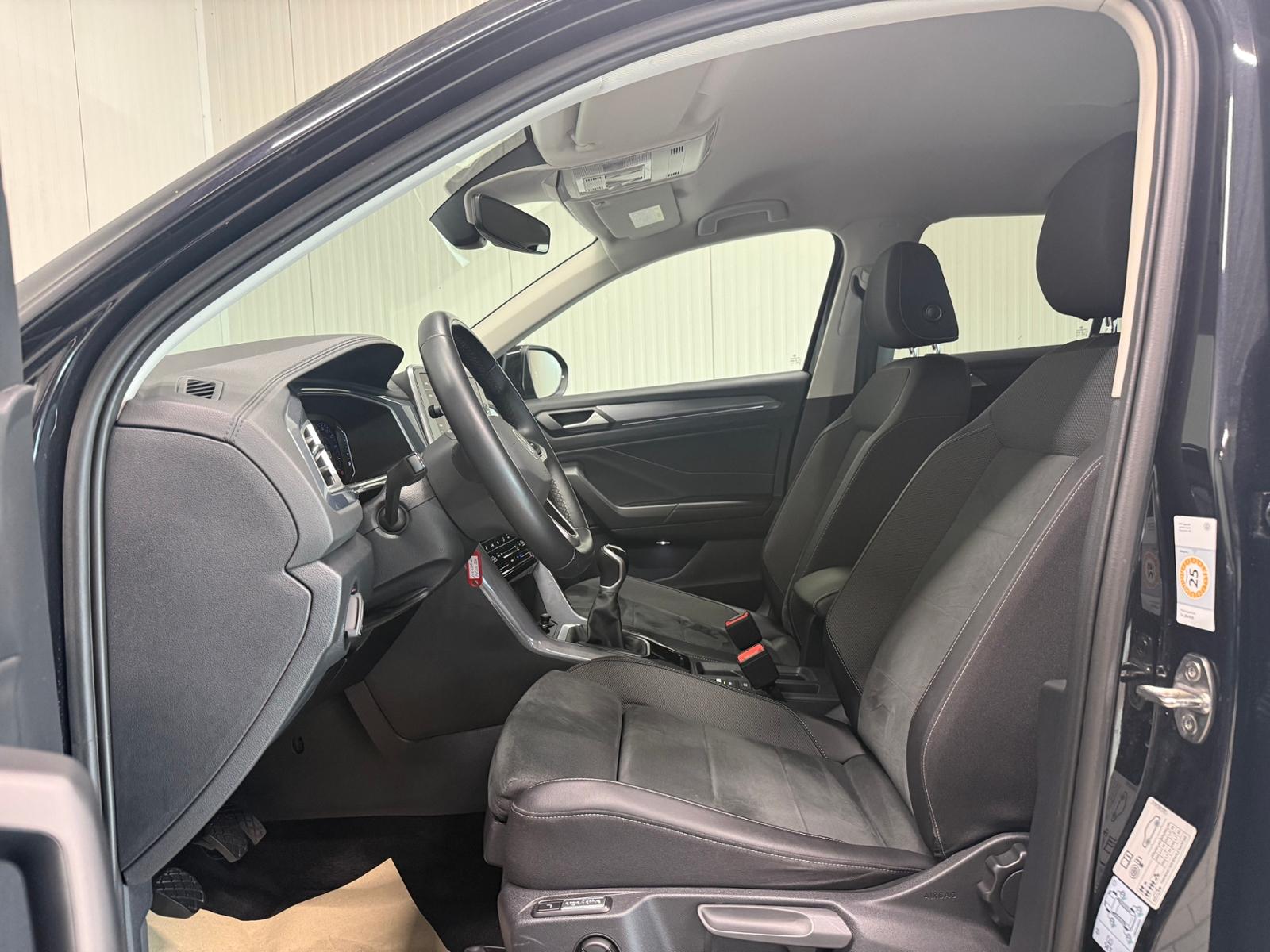 Volkswagen T-Roc Style 1.5 TSI IQ.LIGHT NAVI ACC, миниатюра 19