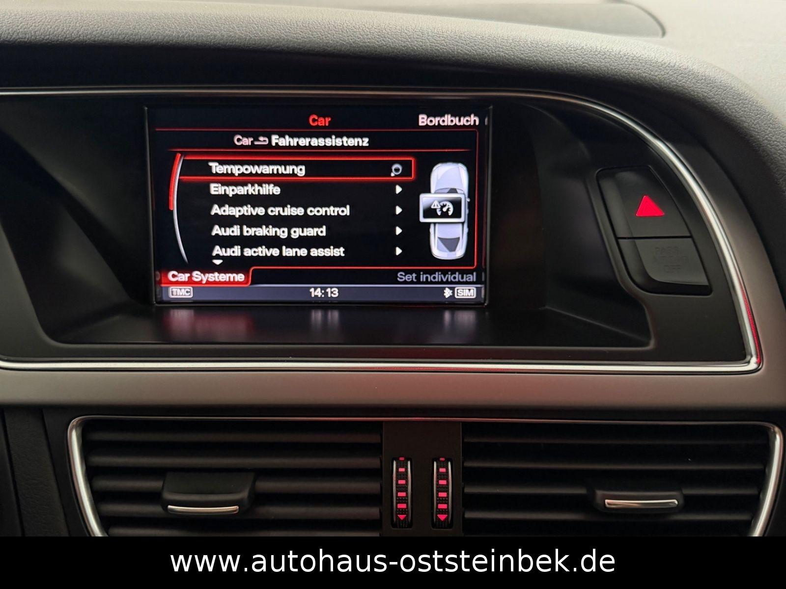 AUDI A5 3.0 TDI QUATTRO / S-LINE / BI-XEN / CAMÉRA / 4XSHZ / | 245 ch | BVA | DISTRONIC PLUS | CHAUFFAGE STATIONNAIRE / 5-SITZER | BANG U0026 OLUFSEN