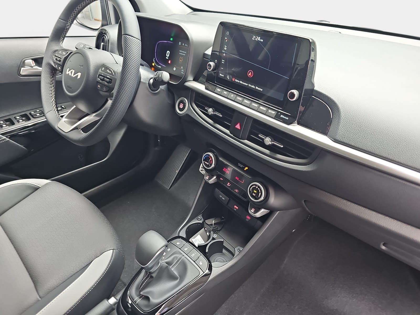 Kia PICANTO 1.0 GDI AUTO. AMT GT-LINE MJ27 DRIVEWISE